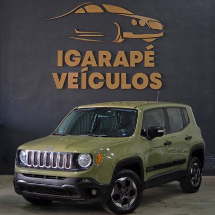 JEEP RENEGADE 2.0 16V TURBO DIESEL SPORT 4P 4X4 AUTOMÁTICO JEEP RENEGADE 2.0 16V TURBO DIESEL SPORT 4P 4X4 AUTOMÁTICO